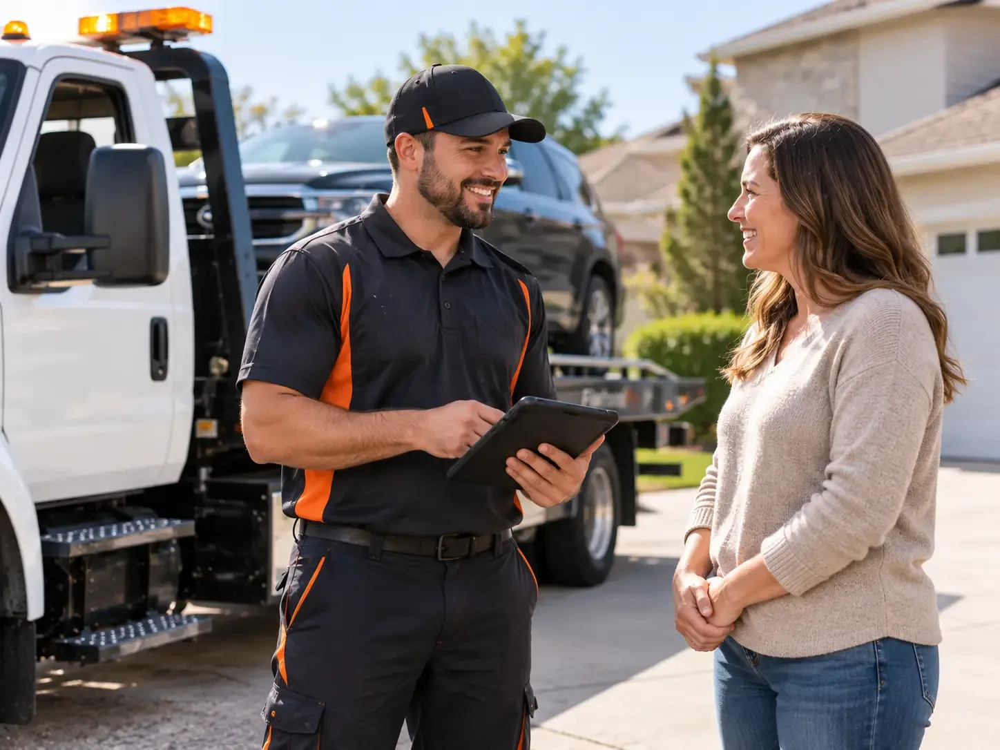 Flatbed Towing Deer Park, AL FAQs