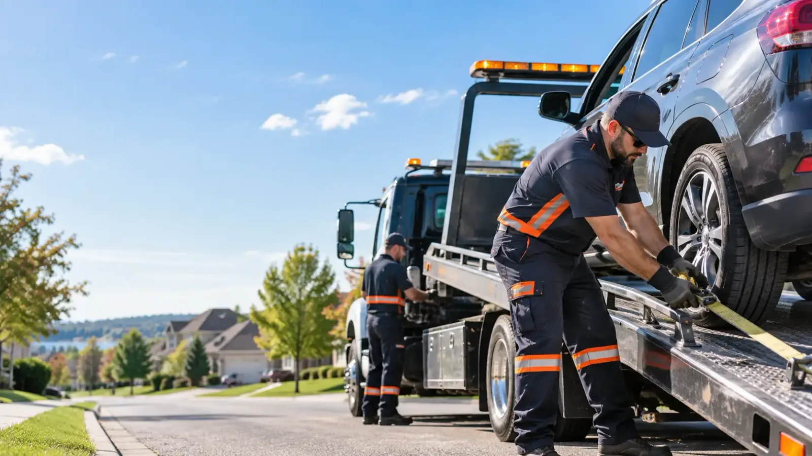 Flatbed Towing in Deer Park, AL